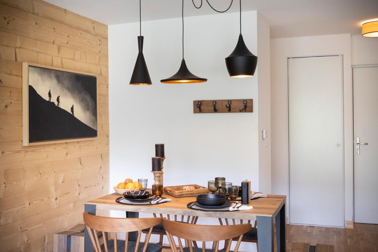 Apartmán Terresens - Le Pre D'Anne Chloe Samoëns Exteriér fotografie