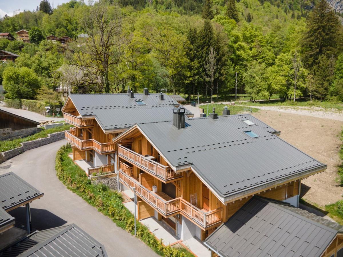 Apartmán Terresens - Le Pre D'Anne Chloe Samoëns Exteriér fotografie