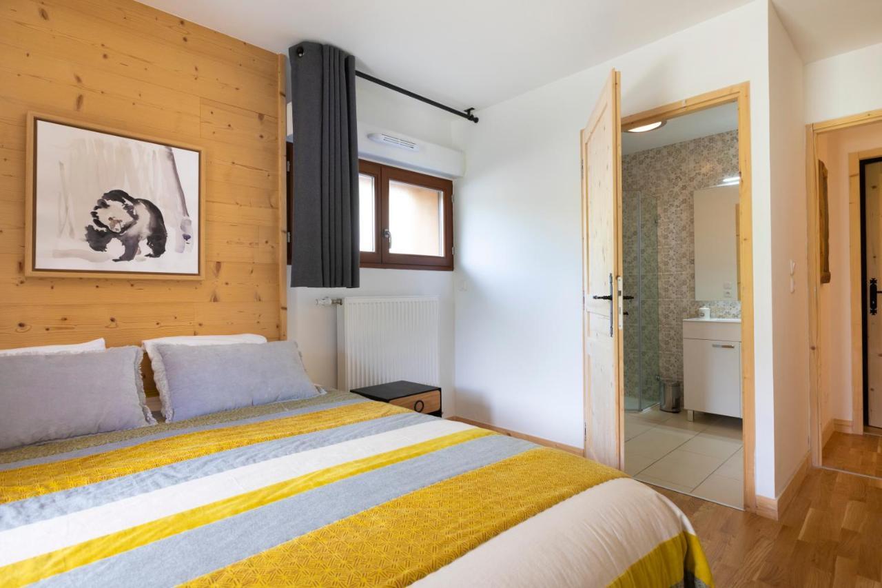 Apartmán Terresens - Le Pre D'Anne Chloe Samoëns Exteriér fotografie