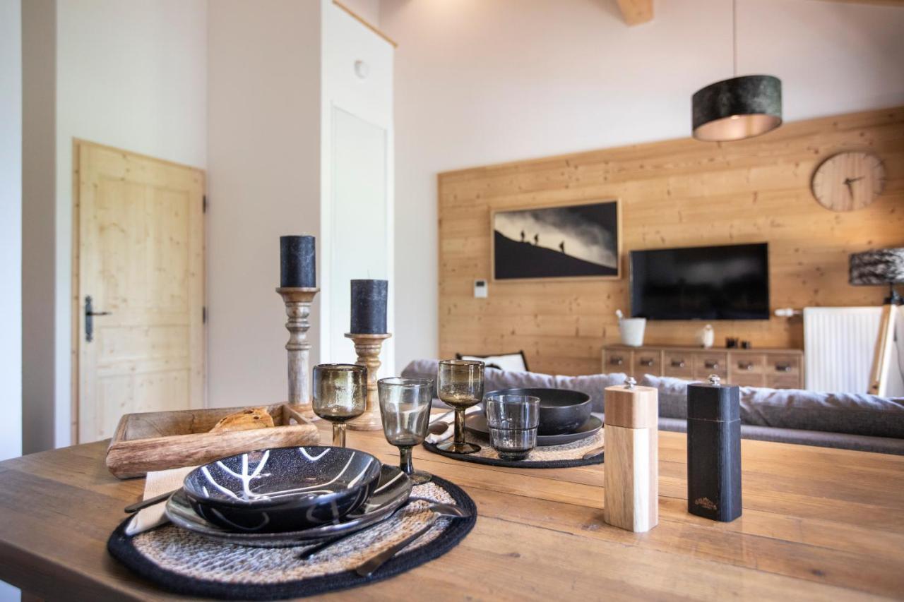 Apartmán Terresens - Le Pre D'Anne Chloe Samoëns Exteriér fotografie