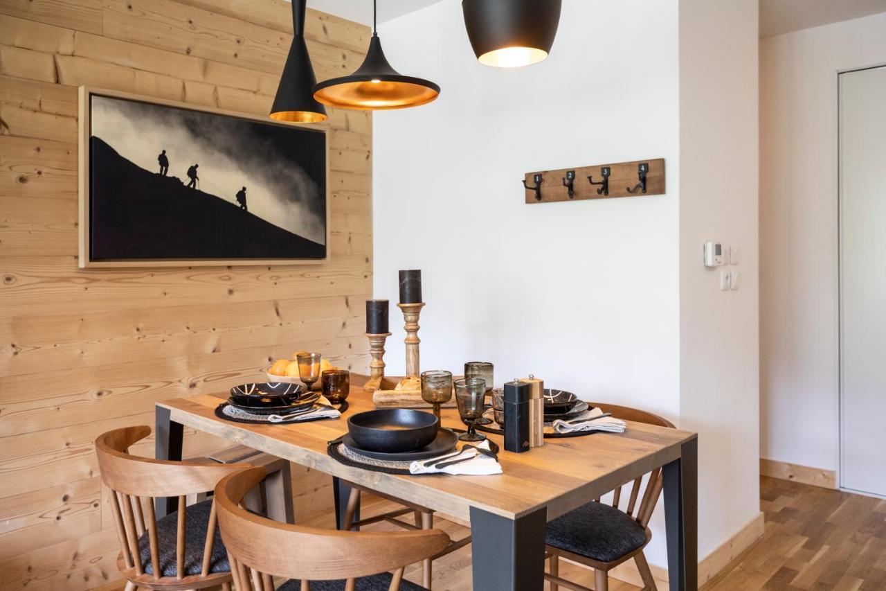 Apartmán Terresens - Le Pre D'Anne Chloe Samoëns Exteriér fotografie
