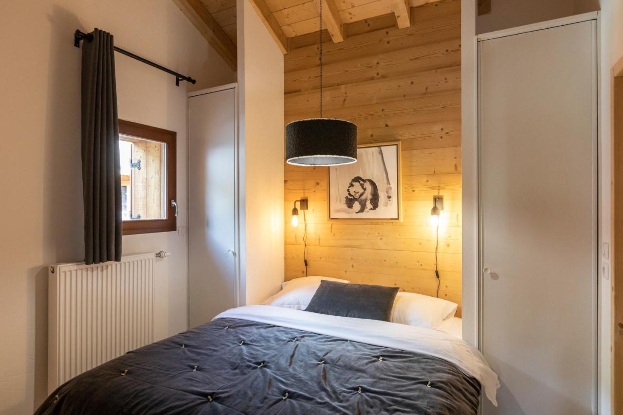 Apartmán Terresens - Le Pre D'Anne Chloe Samoëns Exteriér fotografie