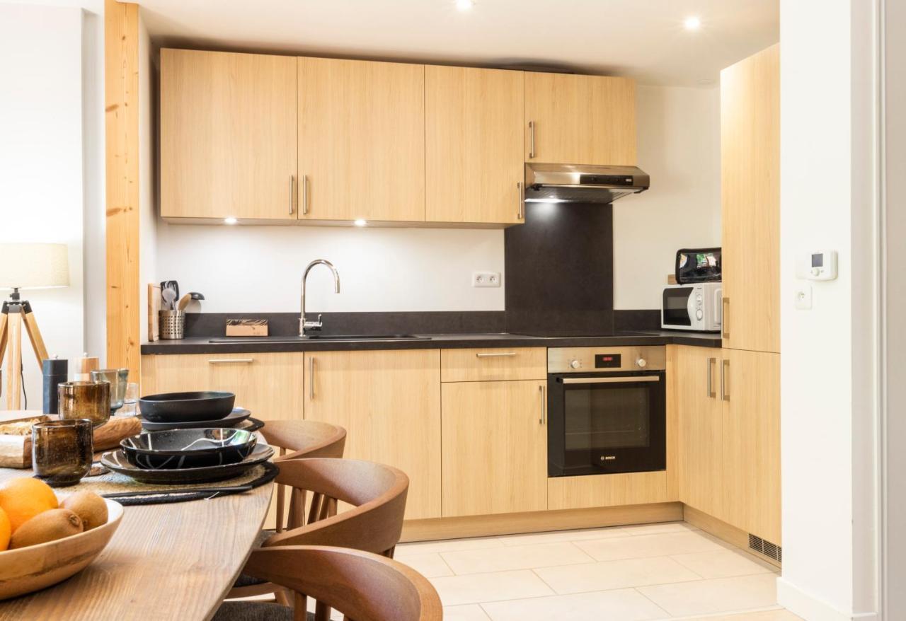 Apartmán Terresens - Le Pre D'Anne Chloe Samoëns Exteriér fotografie