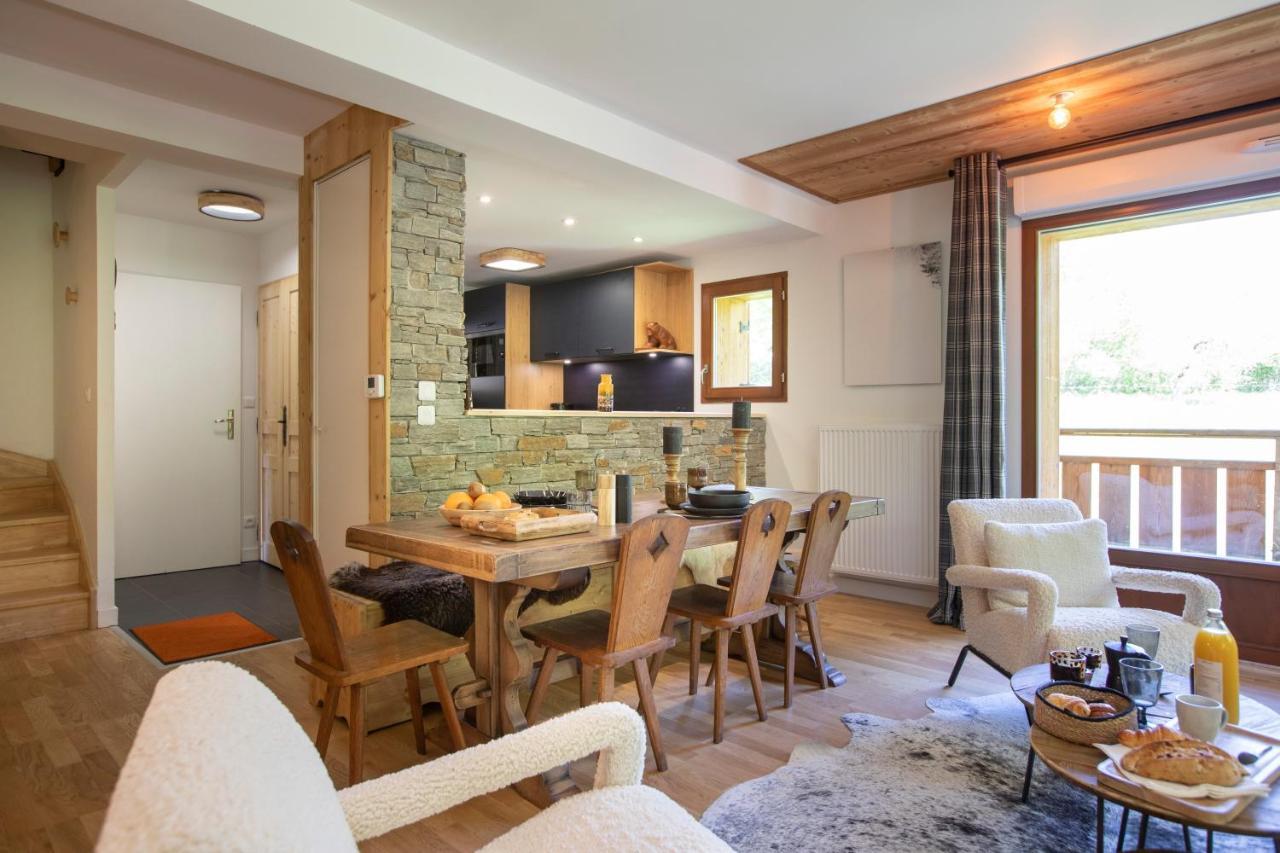 Apartmán Terresens - Le Pre D'Anne Chloe Samoëns Exteriér fotografie