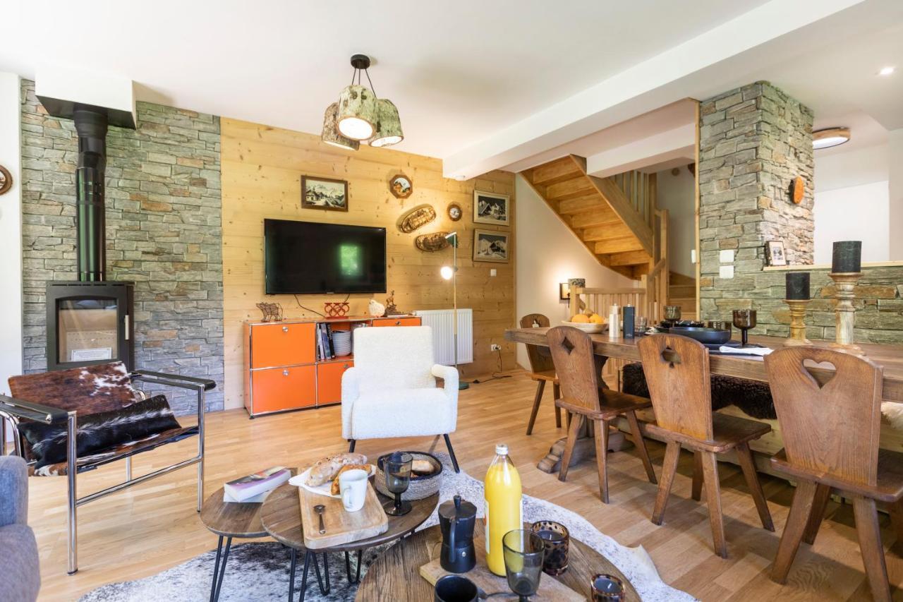 Apartmán Terresens - Le Pre D'Anne Chloe Samoëns Exteriér fotografie