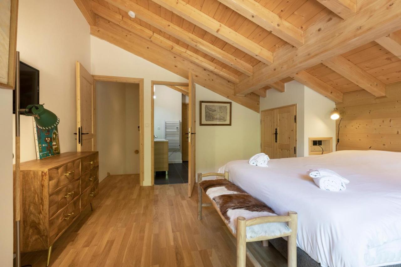 Apartmán Terresens - Le Pre D'Anne Chloe Samoëns Exteriér fotografie