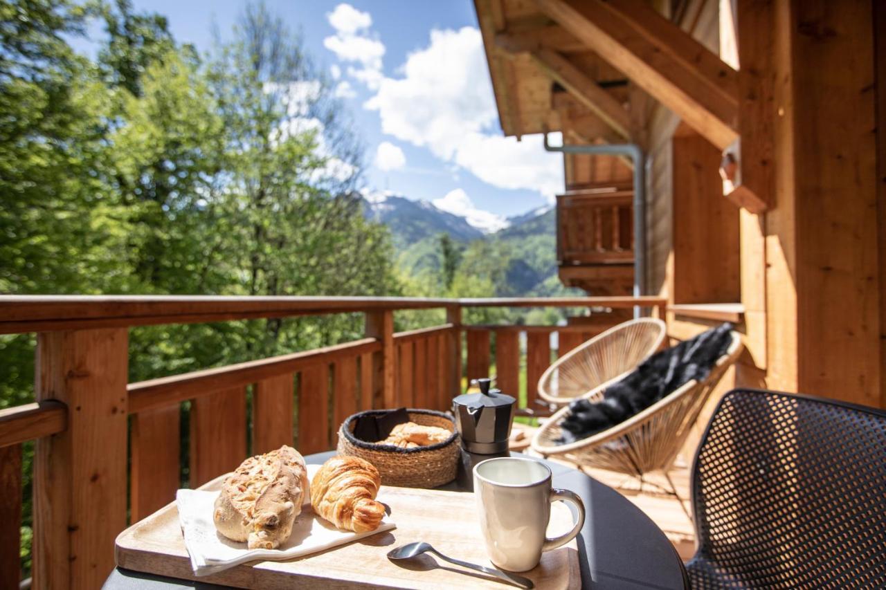 Apartmán Terresens - Le Pre D'Anne Chloe Samoëns Exteriér fotografie
