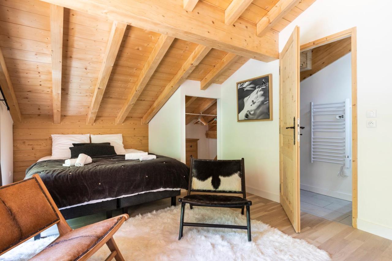 Apartmán Terresens - Le Pre D'Anne Chloe Samoëns Exteriér fotografie