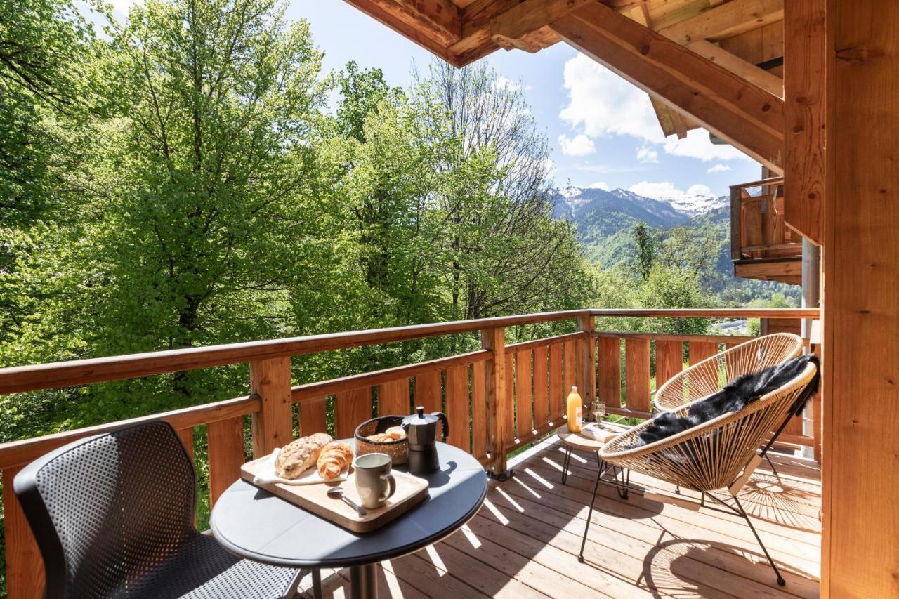 Apartmán Terresens - Le Pre D'Anne Chloe Samoëns Exteriér fotografie