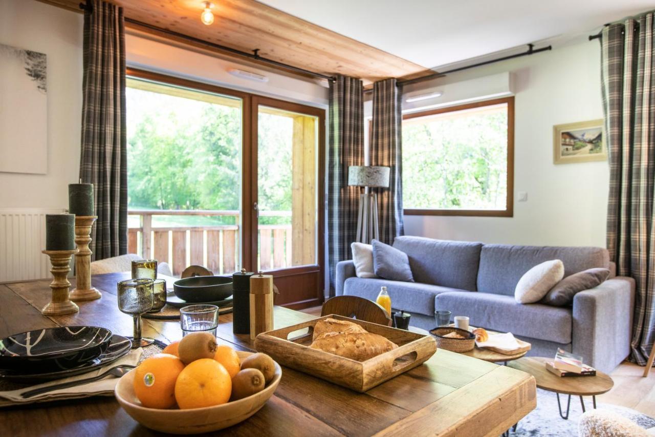 Apartmán Terresens - Le Pre D'Anne Chloe Samoëns Exteriér fotografie